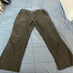 Carhartt Rugged Flex Relaxed Fit Canvas 5-Pocket Work Pant 32x32